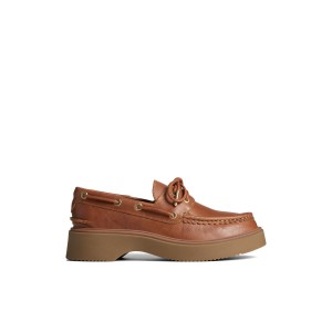 Beige Sperry Bayside Boat Shoe | 5783-LVOPS