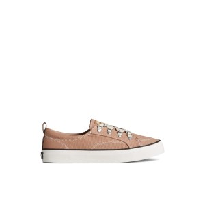 Beige Sperry Crest Vibe Sneaker | 9071-GIUFH