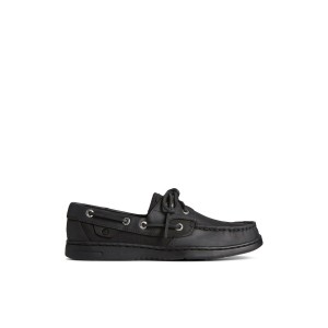 Black Sperry Bluefish 2-Eye Boat Shoe | 3401-QAKHV