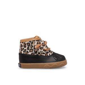 Black Sperry Icestorm Crib Boot | 9621-GOTYS
