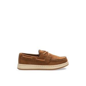 Brown Sperry Cup II Boat Shoe | 4157-HECAP