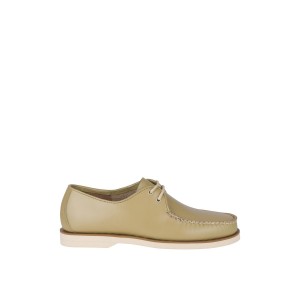 Green Sperry Classic Captain's Oxford | 9852-AMNXF