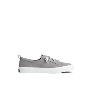Grey Sperry Crest Vibe Sneaker | 1469-LUQOV