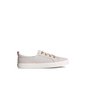 Grey Sperry Crest Vibe Sneaker | 6789-DSZVY