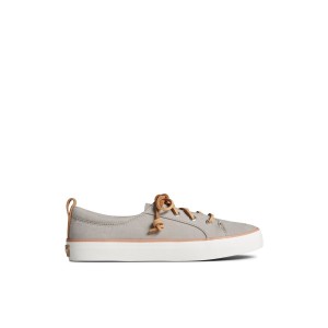 Grey Sperry Crest Vibe Sneaker | 8294-MUHSX