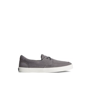 Grey Sperry SeaCycled Bowery Sneaker | 4356-VUEZR