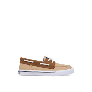 Khaki Sperry Bahama Sneaker | 5039-VBKFU
