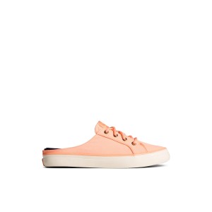 Light Pink Sperry SeaCycled Crest Vibe Pastel Mule Sneaker | 3672-VSMIR