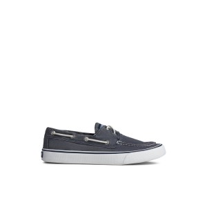 Navy Sperry Bahama II Sneaker | 6827-QKJUG